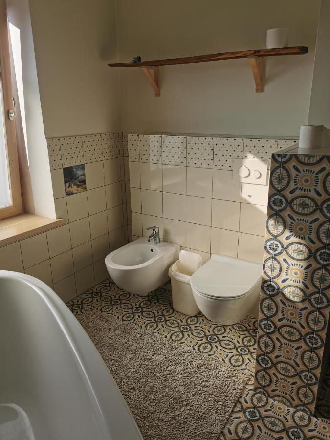 9 Min From Palanga! Luxury House On The River And Sauna Kretinga Ngoại thất bức ảnh