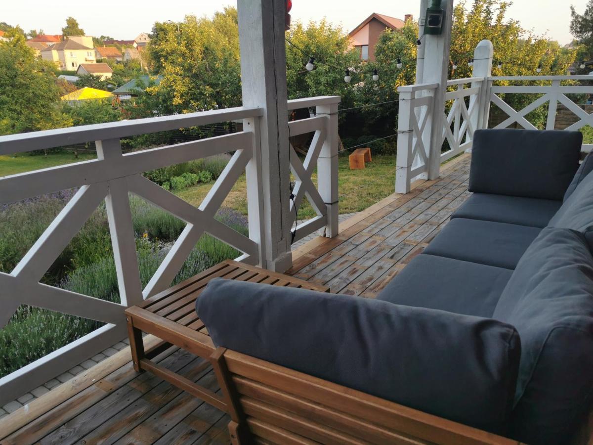 9 Min From Palanga! Luxury House On The River And Sauna Kretinga Ngoại thất bức ảnh