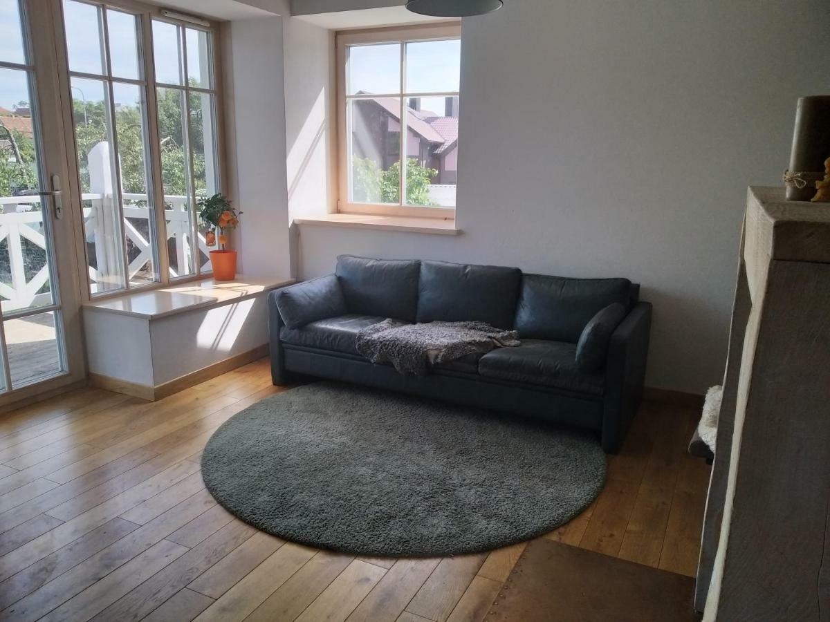 9 Min From Palanga! Luxury House On The River And Sauna Kretinga Ngoại thất bức ảnh