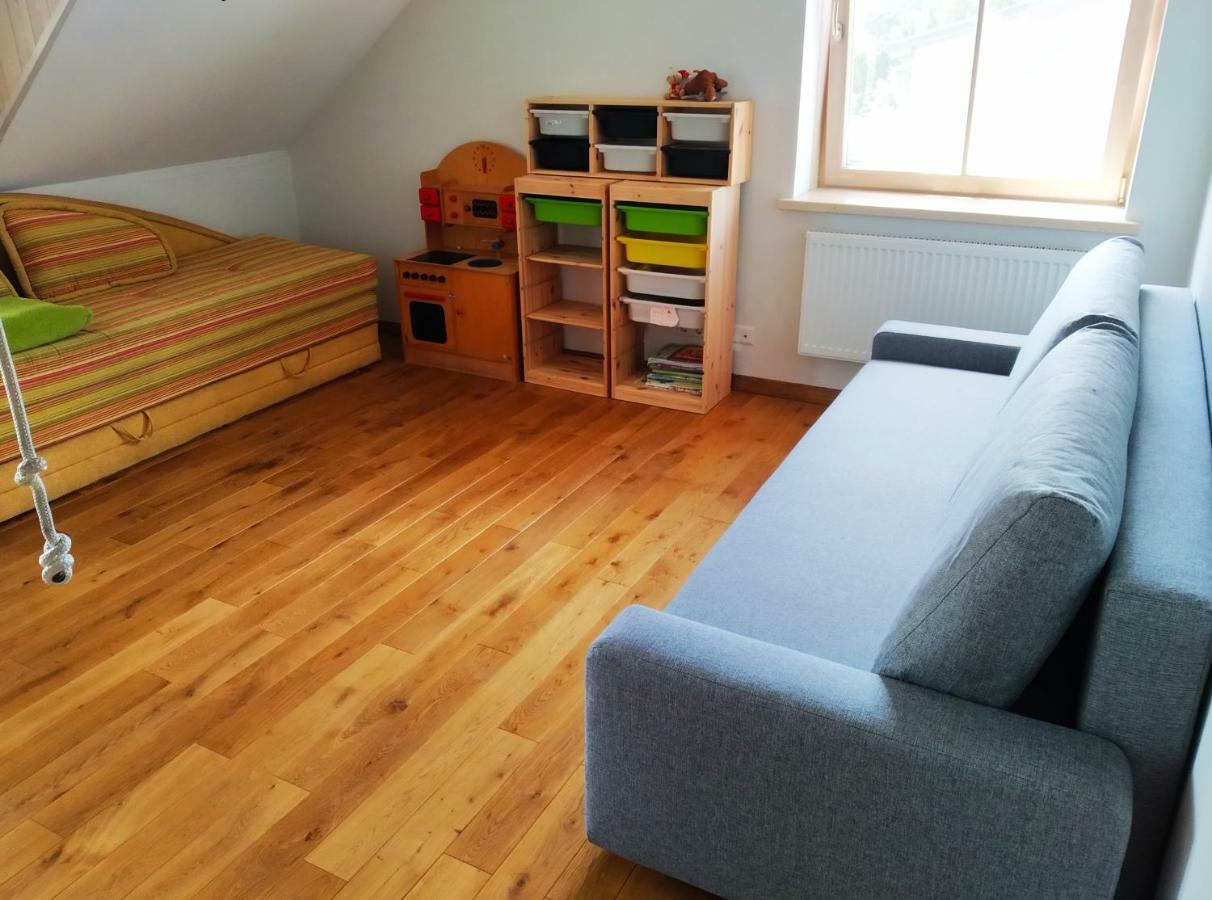9 Min From Palanga! Luxury House On The River And Sauna Kretinga Ngoại thất bức ảnh
